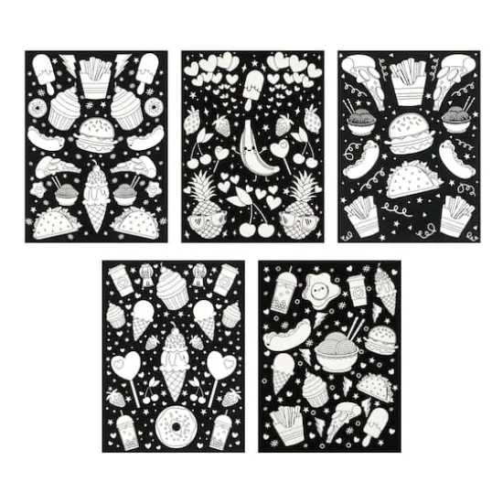 9" x 12" Food Colored Velvet Posters by Creatology&trade; {3}