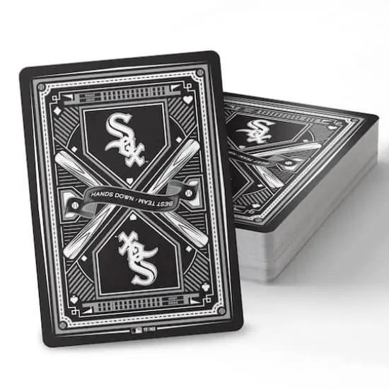 MLB Classic Series Playing Cards Chicago White Sox {6}