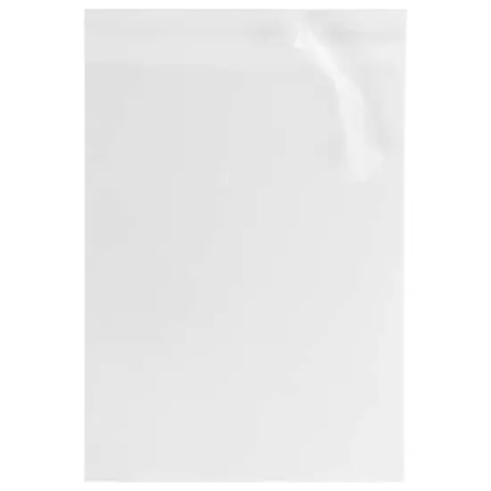 JAM Paper 11.25" x 14.25" Clear No. 10 Policy Cello Sleeve Envelopes, 100ct. {3}