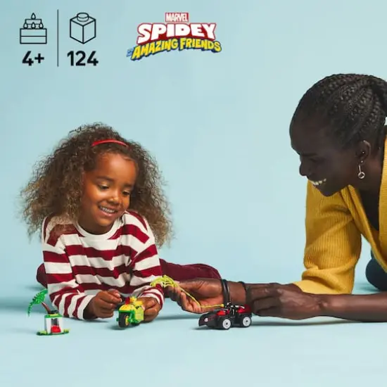 LEGO&reg; Marvel Spidey And His Amazing Friends Spin and Electro Dinosaur Vehicle Chase 11198 {5}