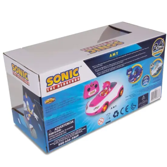 NKOK Sonic the Hedgehog&trade; Radio Control Amy Rose {6}