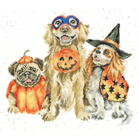 Bothy Threads The Best Treat of All Counted Cross Stitch Kit {1}