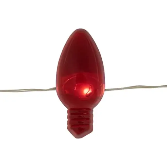 20ct. Patriotic Americana Retro Style Bulb LED Fairy Lights {4}