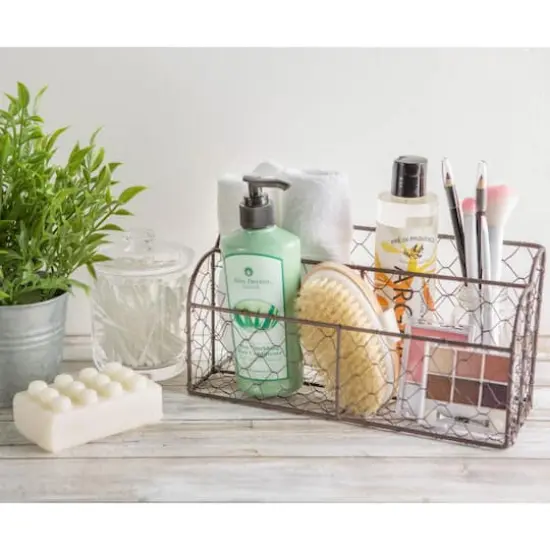 DII&reg; Chicken Wire Desktop Letter Holder {5}