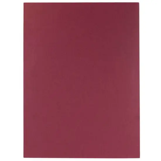 JAM Paper 2-Pocket Textured Linen Business Folders, 6ct. Burgundy {7}