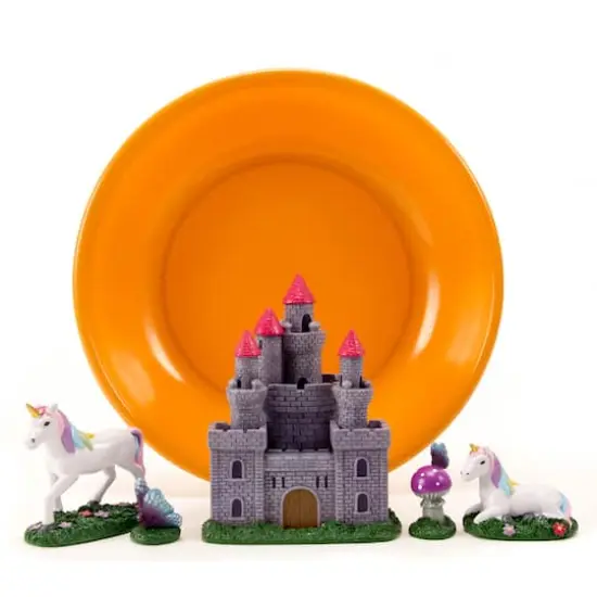 Creative Roots&reg; Unicorn Garden Terrarium {7}