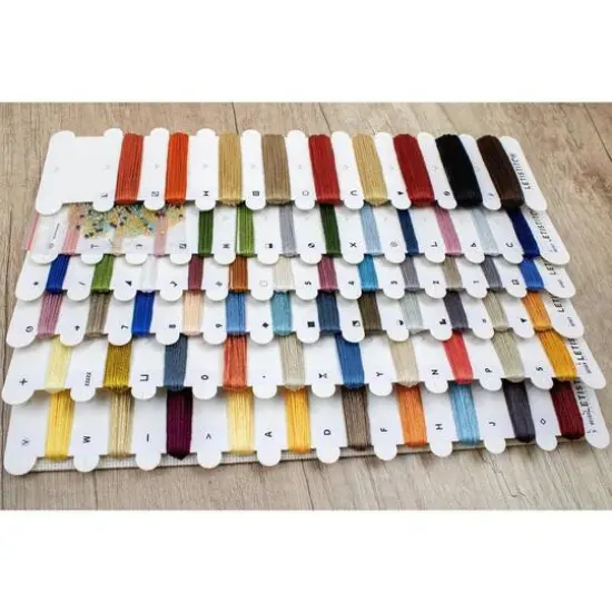 Letistitch Geisha Song Counted Cross Stitch Kit {12}