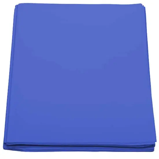 JAM Paper Tissue Paper, 480 Sheets Presidential Blue {1}