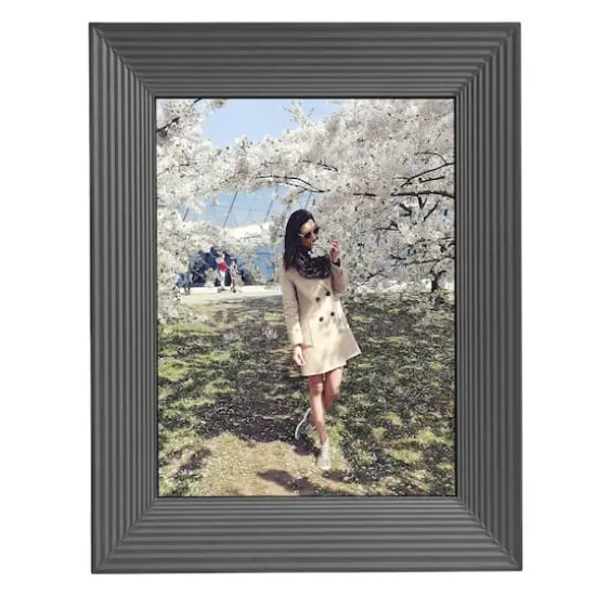 Aura Frames Graphite 10" x 8" Mason Digital Photo Frame {3}