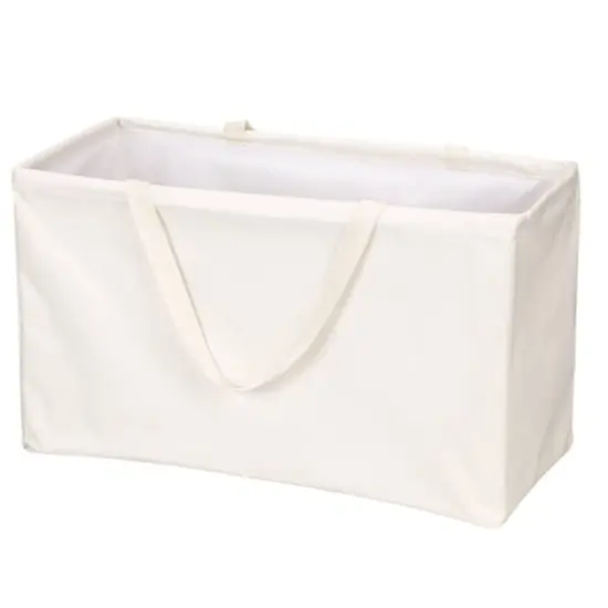 Household Essentials Krush&reg; White Canvas Utility Tote {1}