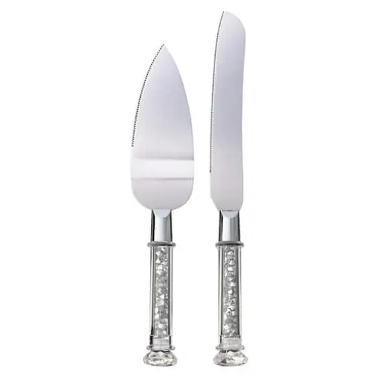 Bling Wedding Cake Knife Set by Celebrate It&trade; {1}