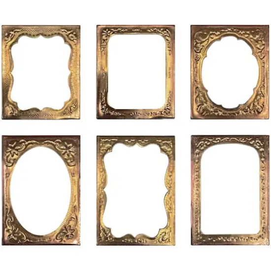 Tim Holtz&reg; Idea-Ology&reg; Curio Frames, 6ct. {3}