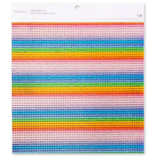 Rainbow Bling Sticker By Recollections&trade; {6}