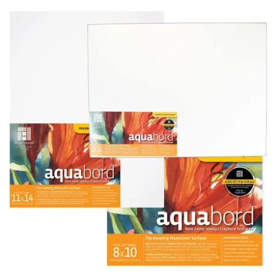 Ampersand&trade; Aquabord&trade; 1/8" Flat Panel {1}