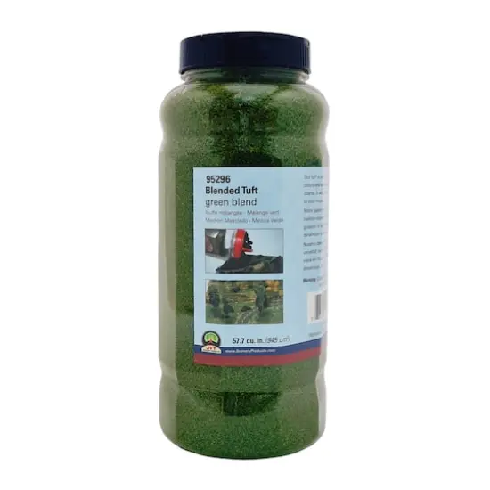 JTT Scenery Products Green Blend Blended Turf Shaker {6}