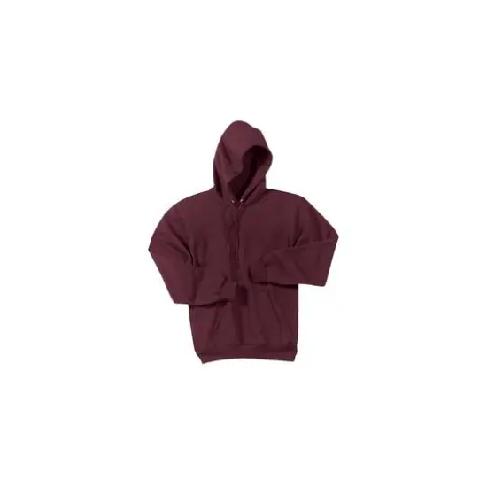 Port & Company&reg; Darks Core Fleece Pullover Hooded Sweatshirt Maroon {1}