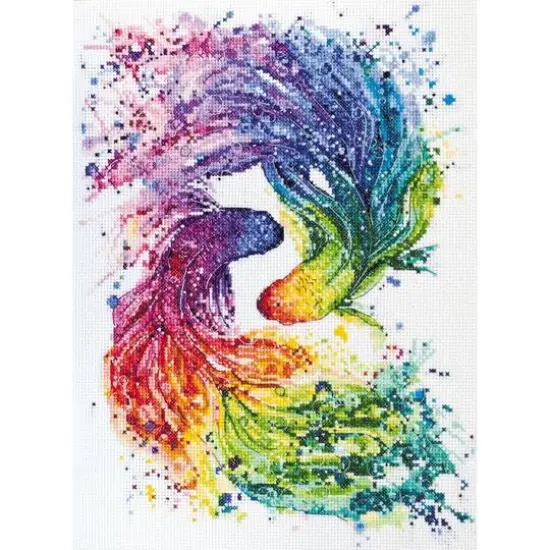 Abris Art Cha-cha-cha Cross-Stitch Kit {1}