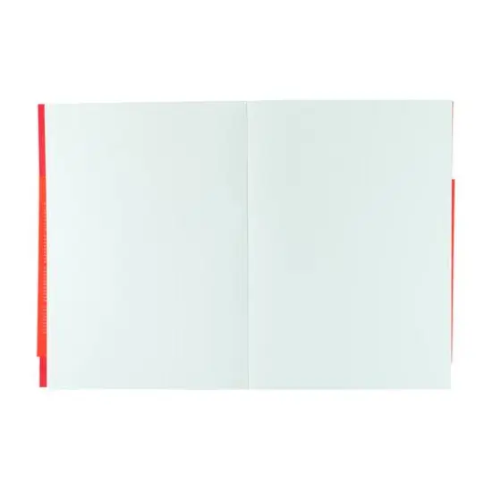 Fabriano&reg; Ecoqua Plus Dotted Glue-Bound Notebook Red {5}