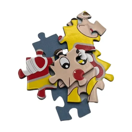 Impossibles Puzzle - Hasbro Operation: 750 Pcs {6}