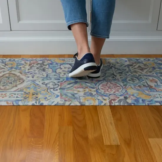 FloorPops Bartolo Anti-Fatigue Comfort Long Mat {3}