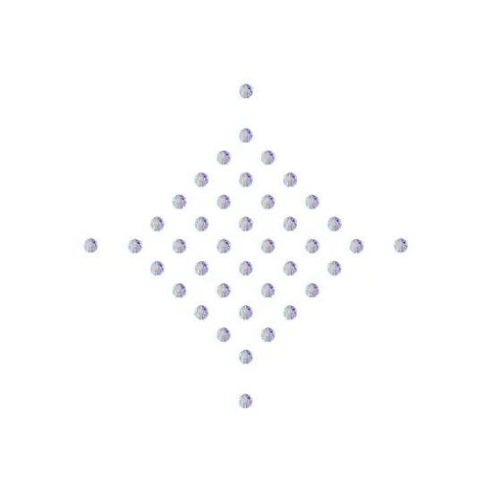 John Bead Preciosa 4mm Czech Crystal Glass Faceted Round Beads, 40ct. Tanzanite AB {4}