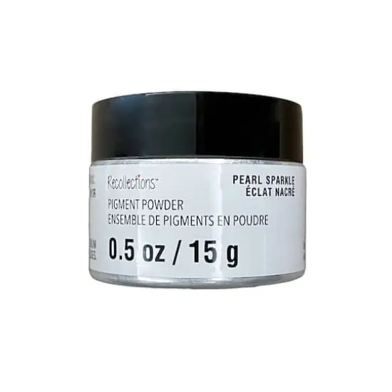 Pigment Powder by Recollections&trade;, 0.5oz. Pearl Sparkle {1}