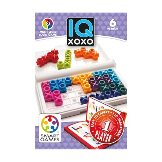 Smart Games&reg; IQ XOXO {3}