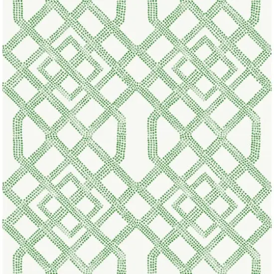 NuWallpaper Green Tanner Peel & Stick Wallpaper {1}