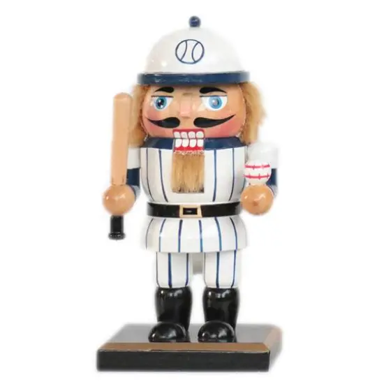 Santa's Workshop 7" Baseball Player Nutcracker {3}