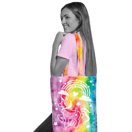 Amav Toys Fashion Time Trendy Tie Dye Bag Activity Kit {7}