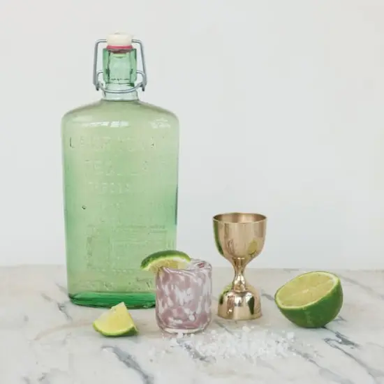 Hello Honey&reg; 1oz. & 2oz. Brass Double-Sided Cocktail Jigger {4}