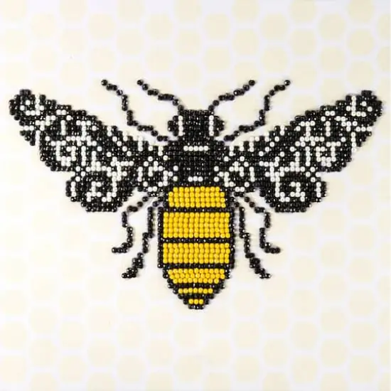 Diamond Art Beginner Bee Kit {1}