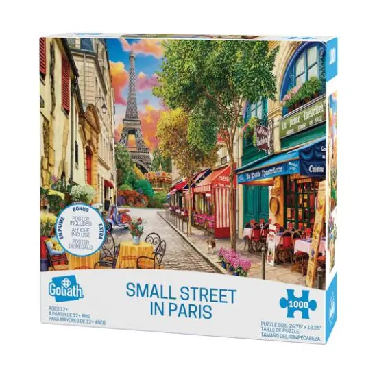 Small Street in Paris: 1000 Pcs {4}