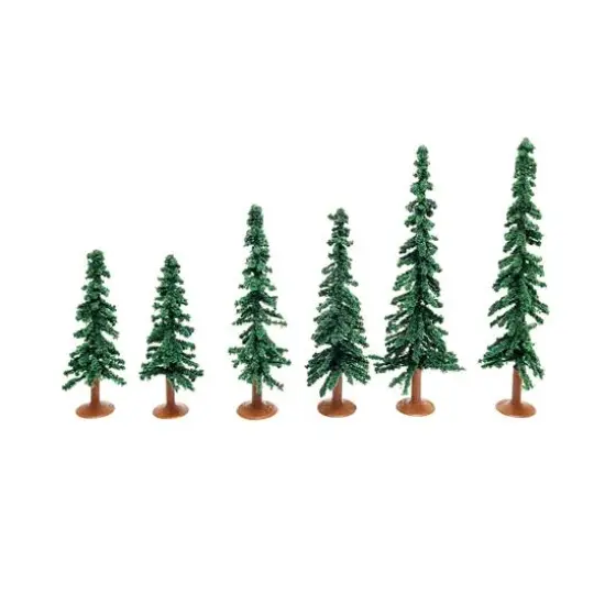 JTT Scenery Products Super Scenic Mini Evergreen Trees, 12ct. {4}