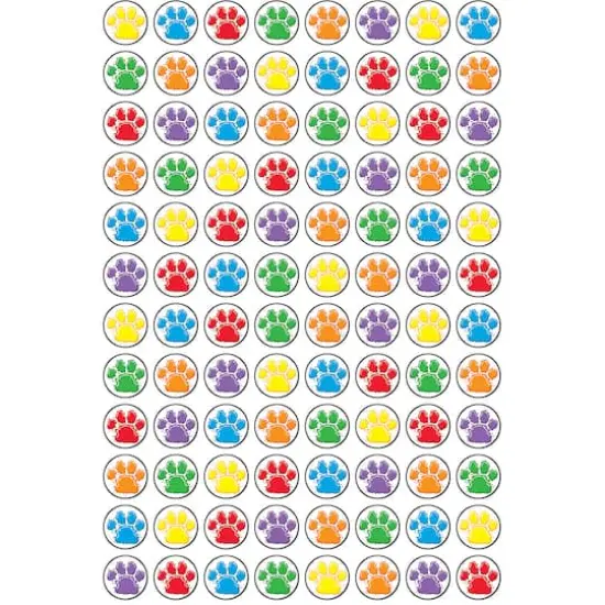 Trend Enterprises® Paw Prints superSpots® Stickers, 800ct. {3}