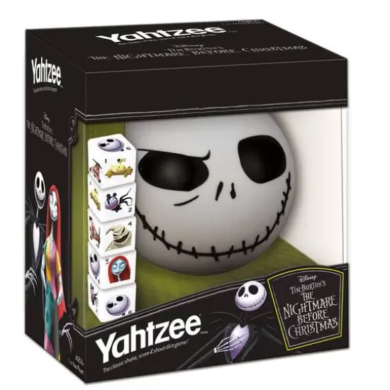 USAopoly YAHTZEE&reg;: The Nightmare Before Christmas {3}