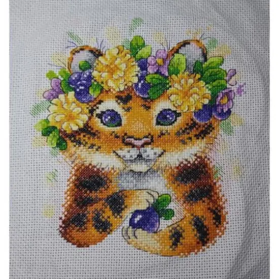 MP Studia On A Summer Day Counted Cross Stitch Kit {4}