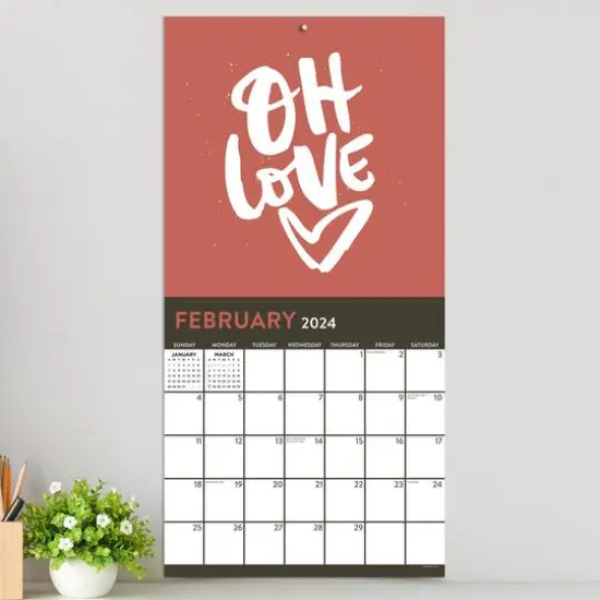 TF Publishing 2024 Home: Ohio Wall Calendar {5}