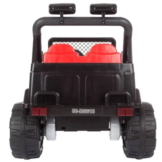 Toy Time Black Battery Powered Ride-On All Terrain Sporty Truck {5}