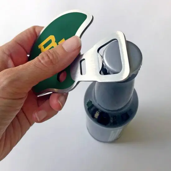College Football Season Opener Bottle Opener Baylor Bears {4}