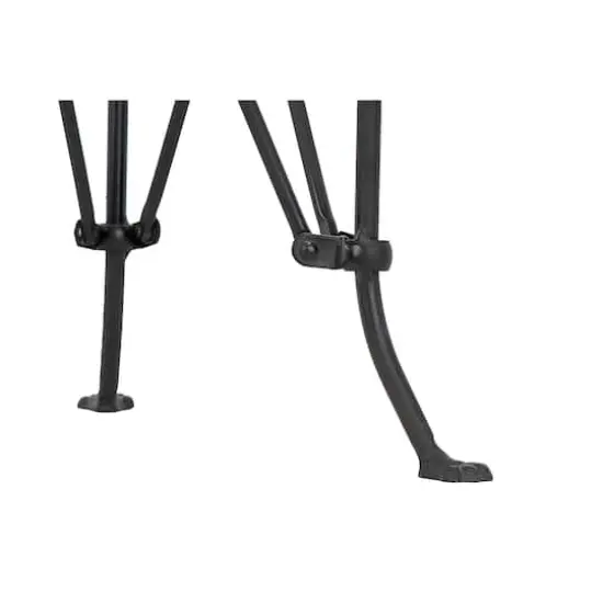 Hello Honey&reg; 15" Metal Oval Tray-Style Accent Table {4}