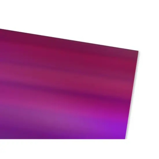 PA Vinyl Holographic Permanent Adhesive Vinyl Magenta {3}