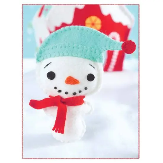 Leisure Arts&reg; Handmade Holiday Santa's Workshop Book {10}