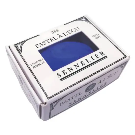Sennelier Soft Pastel Pebble Ultramarine Deep {6}