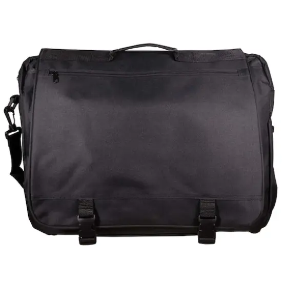 Pro Art&reg; Black 19" x 15" Art Supply Messenger Bag {3}