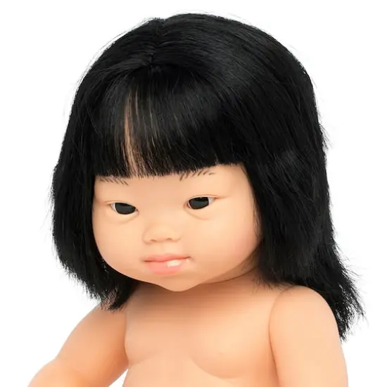 Miniland 15" Anatomically Correct Girl Baby Doll {4}
