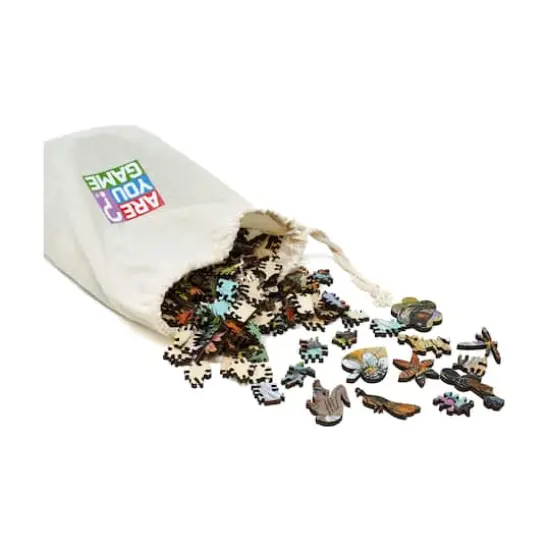 Wooden Jigsaw Puzzle - It's a Jungle Out There!: 599 Pcs {5}