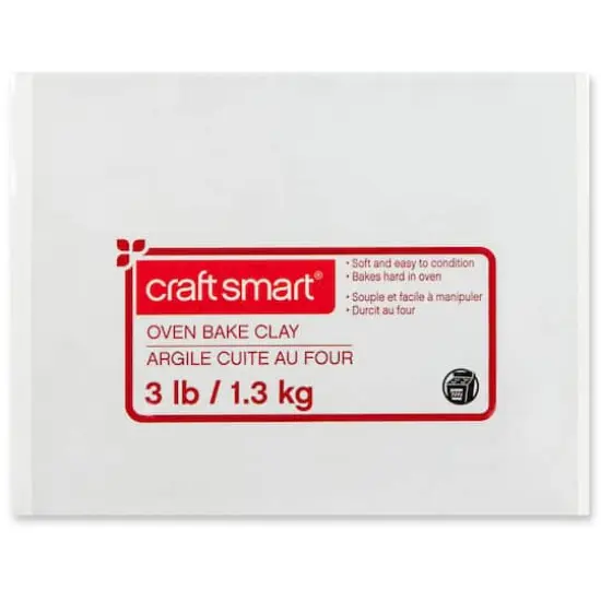 3lb. Oven-Bake Polymer Clay by Craft Smart&reg; {1}