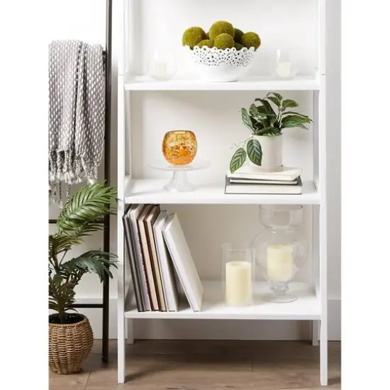 4" Orange Bowl Vase {8}