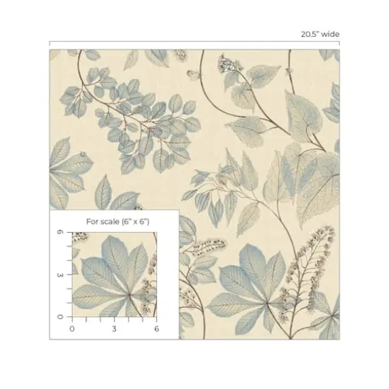 Surface Style Arboretum Peel & Stick Wallpaper Cloud {4}